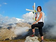 80 La mia prima volta sul Pizzo Farno...dal Monte Aviasco !